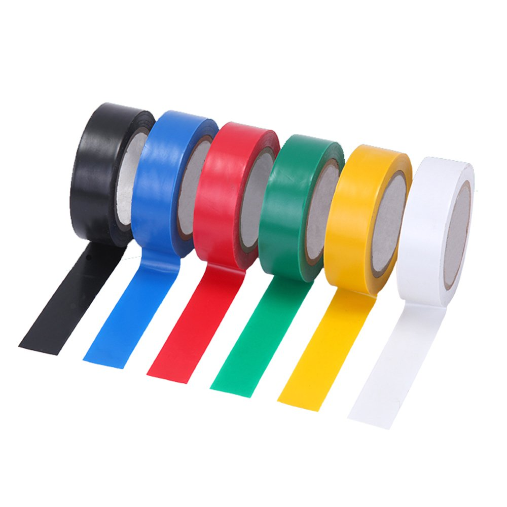 Features of PVC Insulation Tape That Solve Electrical Problems