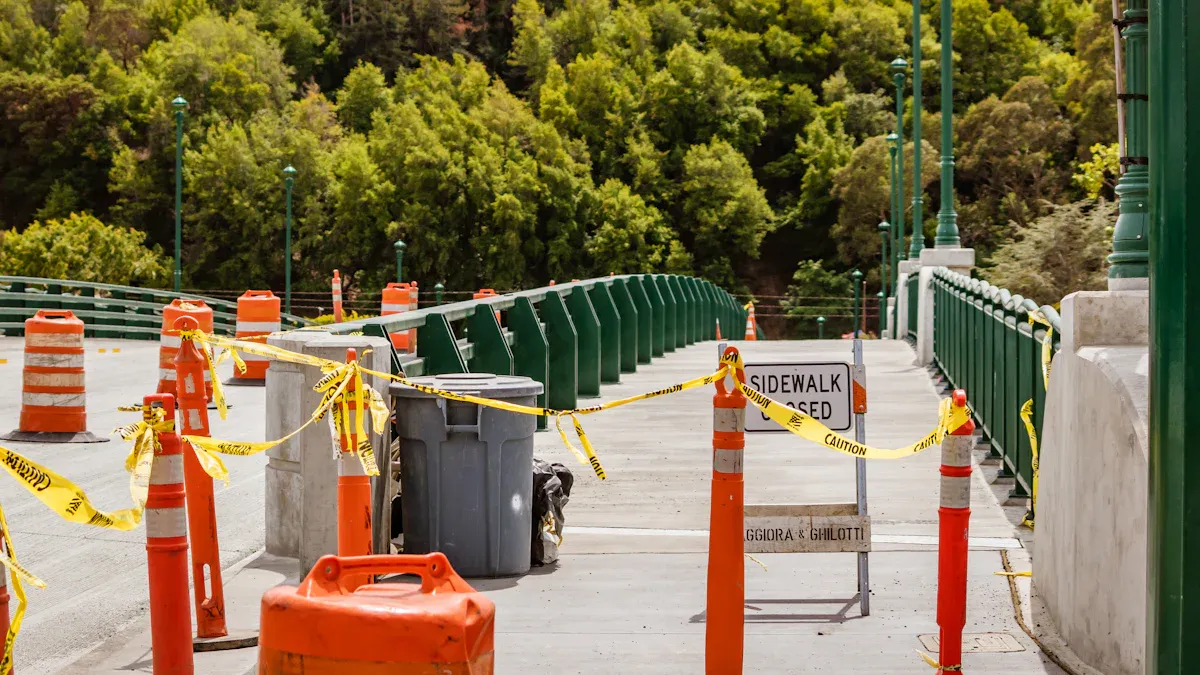 How Warning Tape Saves Lives on the Road