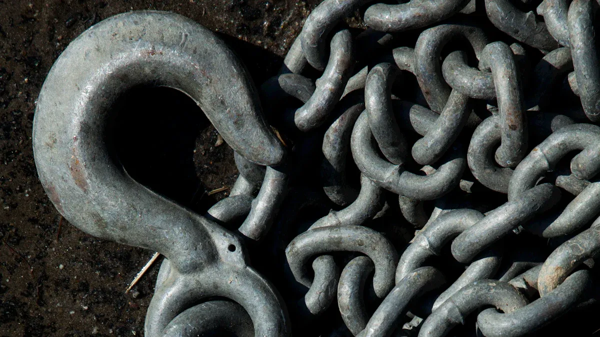 What Are Weld-On Chain Hooks?