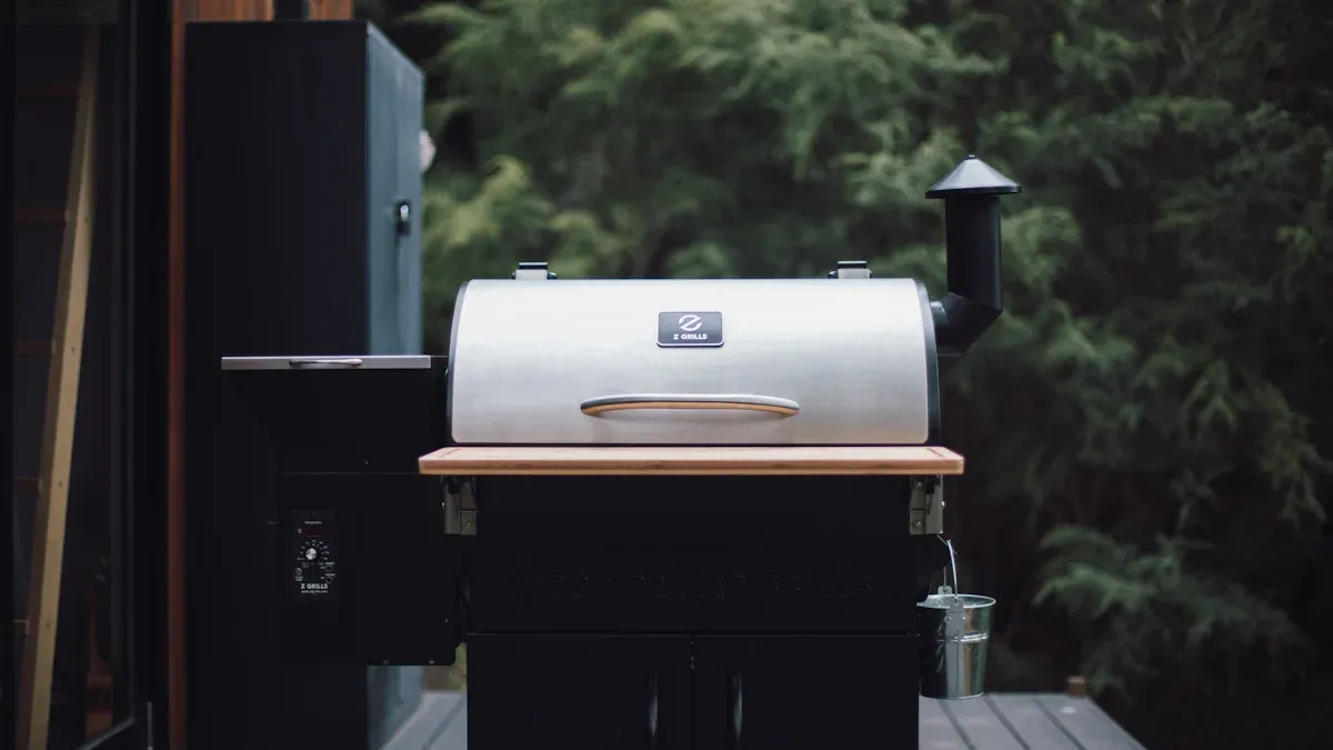 Stainless Steel Gas Grills Overview
