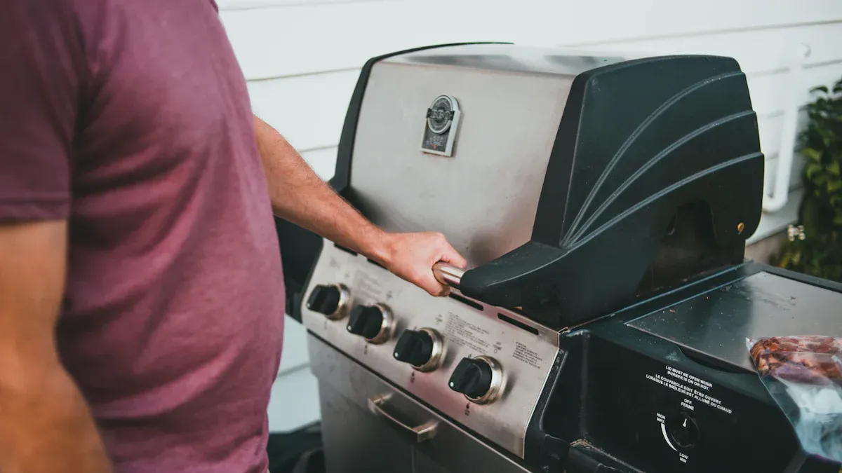 Check Gas Grill Connections