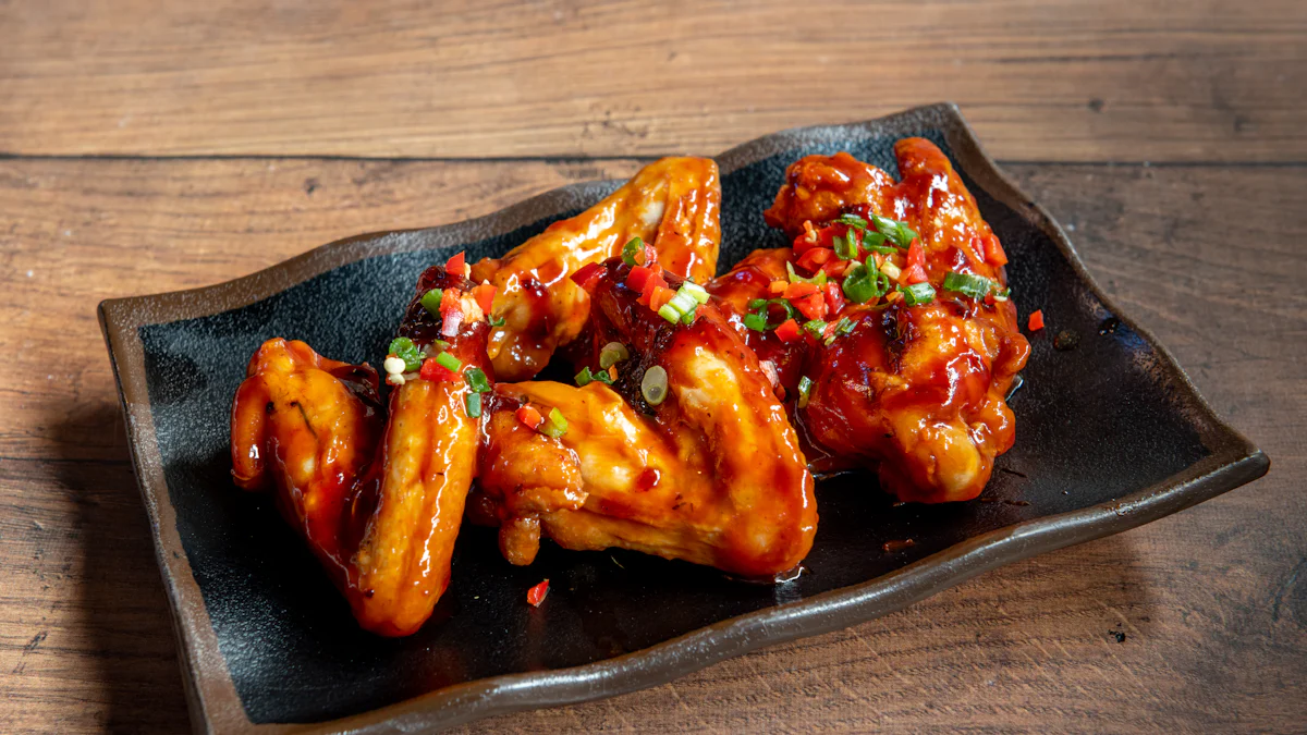 5. Wing Bomb Korean Chicken Wings