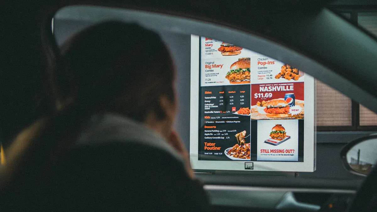 Common Uses for LED Light Box Menu Boards