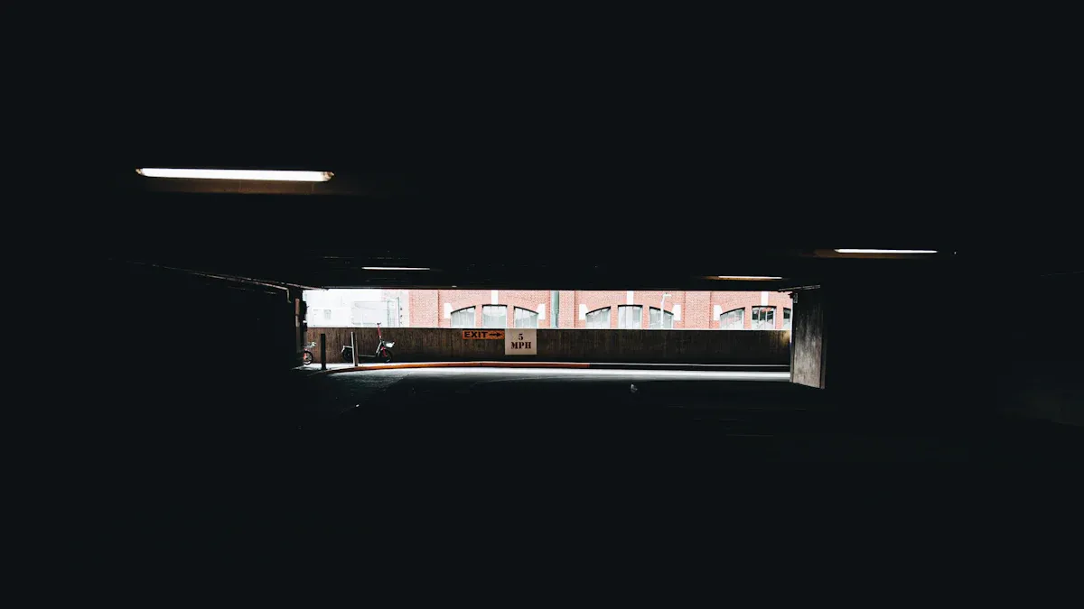 Black Box LED Lights: Sleek Design Solutions for Modern Interior Lighting