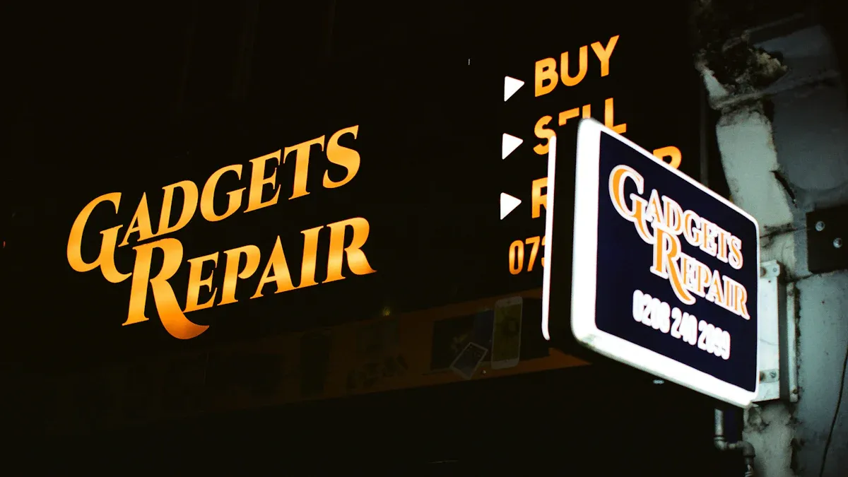 Maintenance for Outdoor LED Light Box Signs