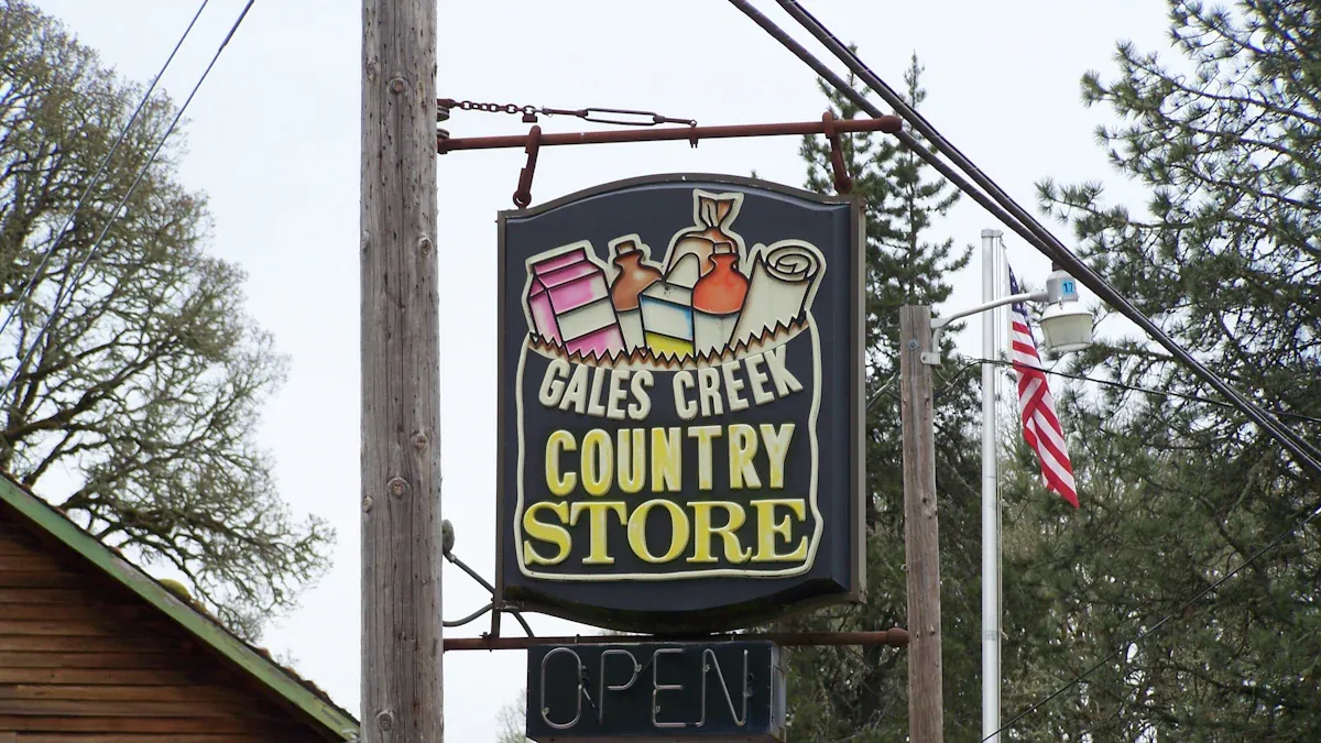 Outdoor LED Signs for Visibility