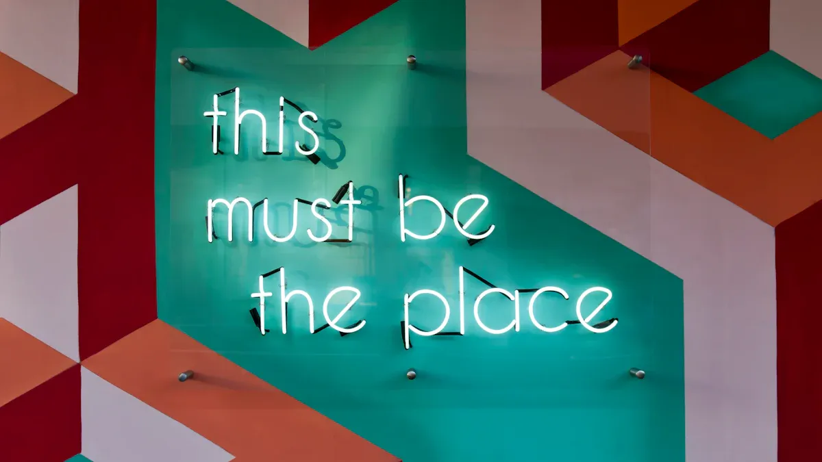 10 Creative Ways to Use Small LED Signs in Home and Business Decor