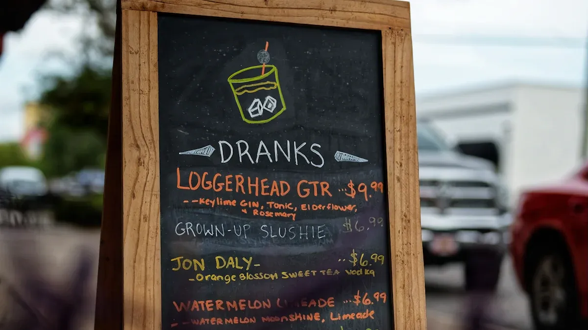 Choosing the Right Outdoor Menu Display