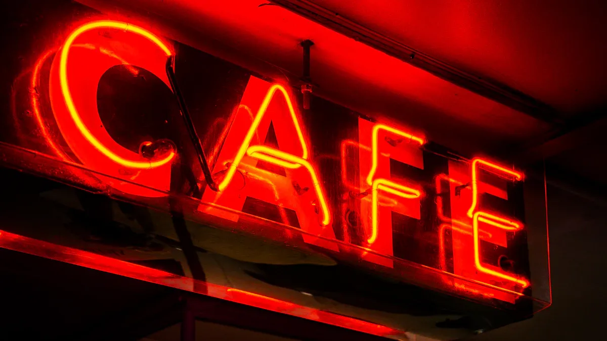 Menu and Table-Side LED Signs