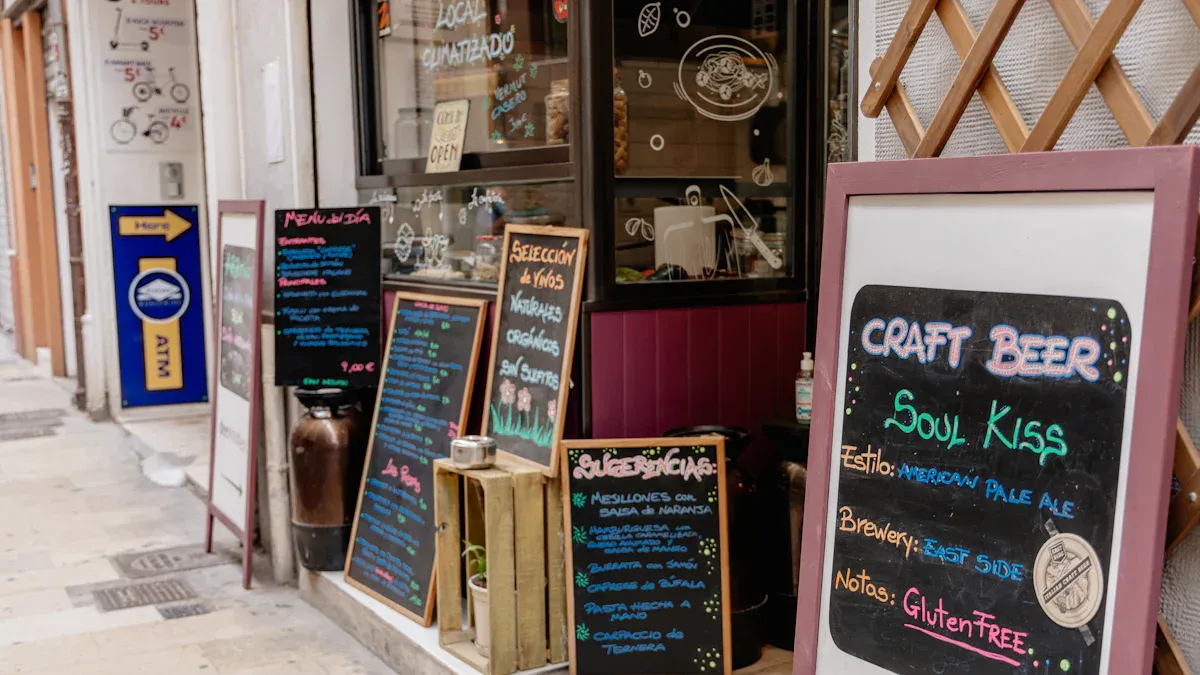 10 Best Outdoor Menu Case Displays to Elevate Customer Experience