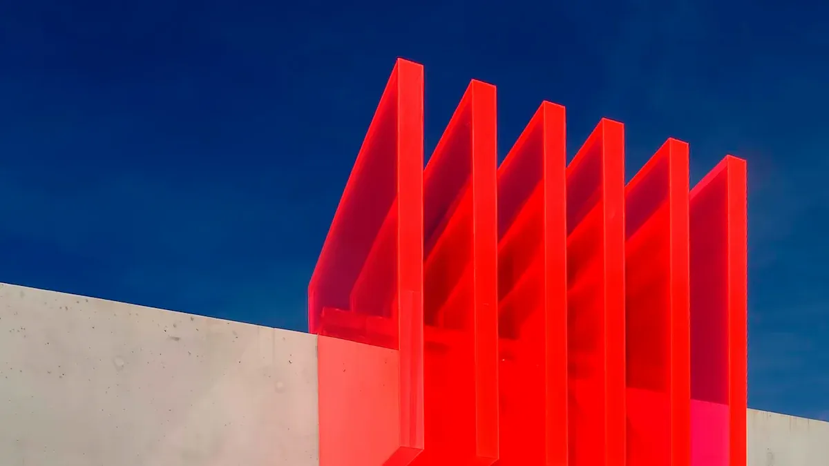 Geometric Lightbox Designs