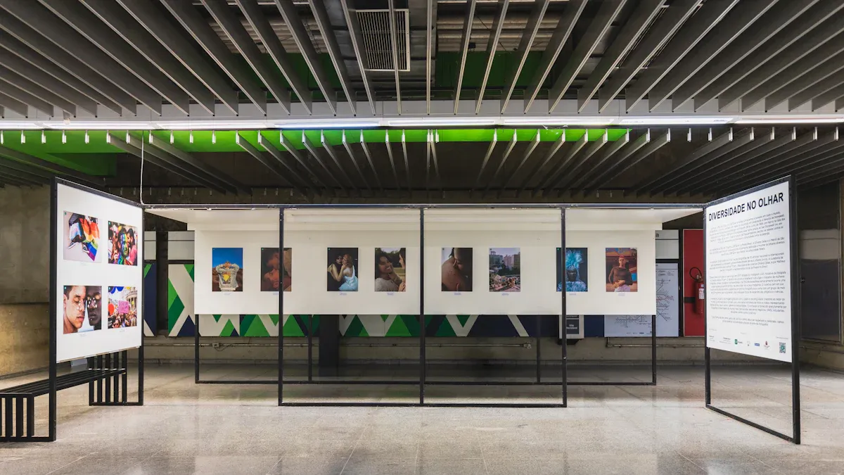 Boosting Visibility at Exhibitions