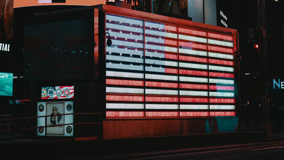 Weatherproof Outdoor Display Cases: Protecting Your Digital Signage in All Environments