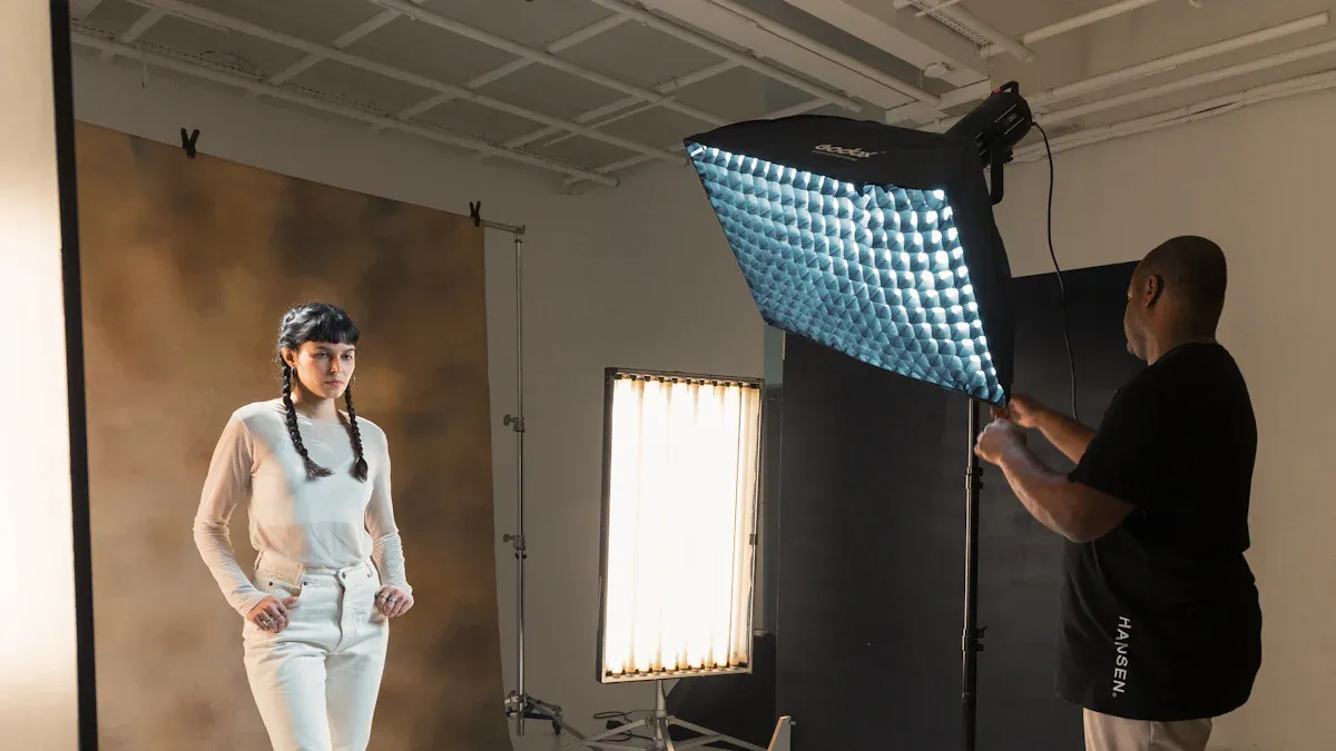 Professional Applications of Soft Box LED Lights