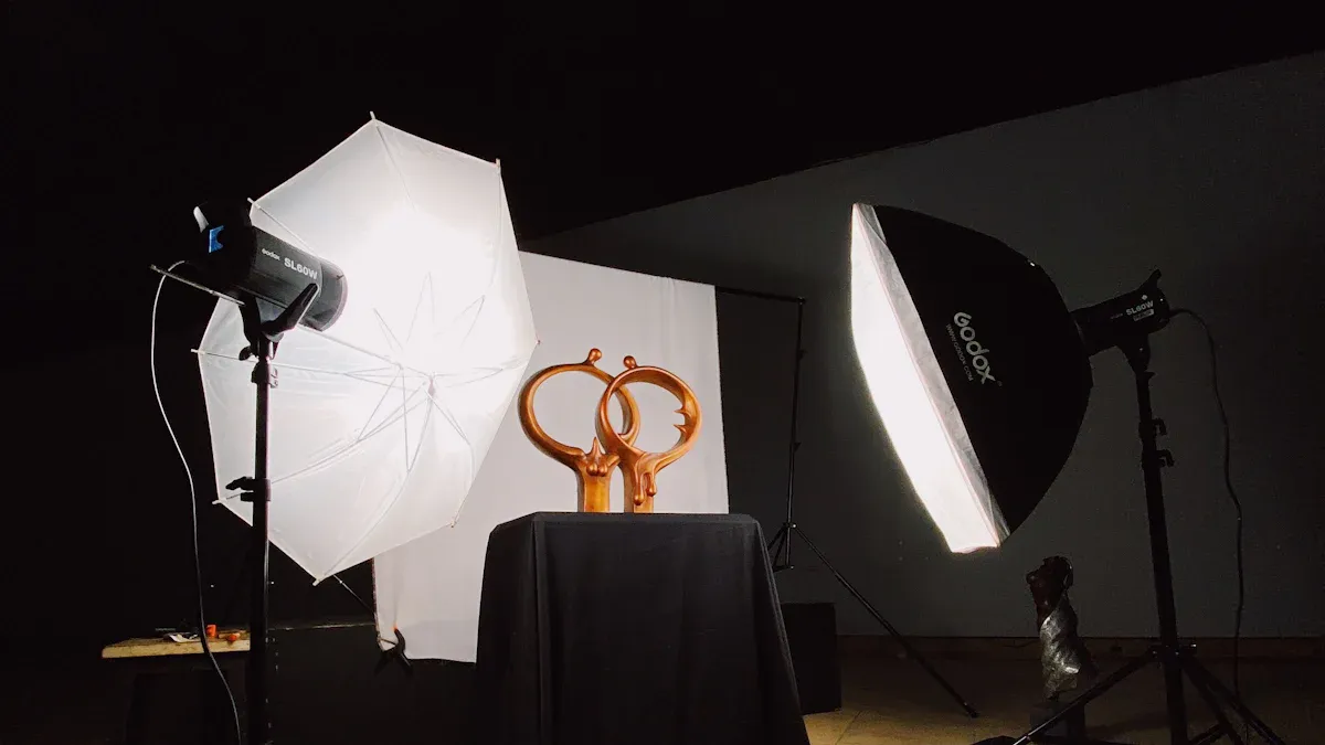 Using a White Light Box