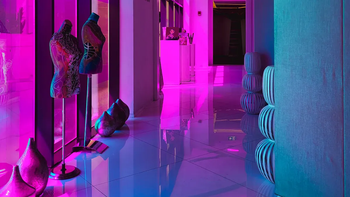 Transform Your Home with Backlit Art