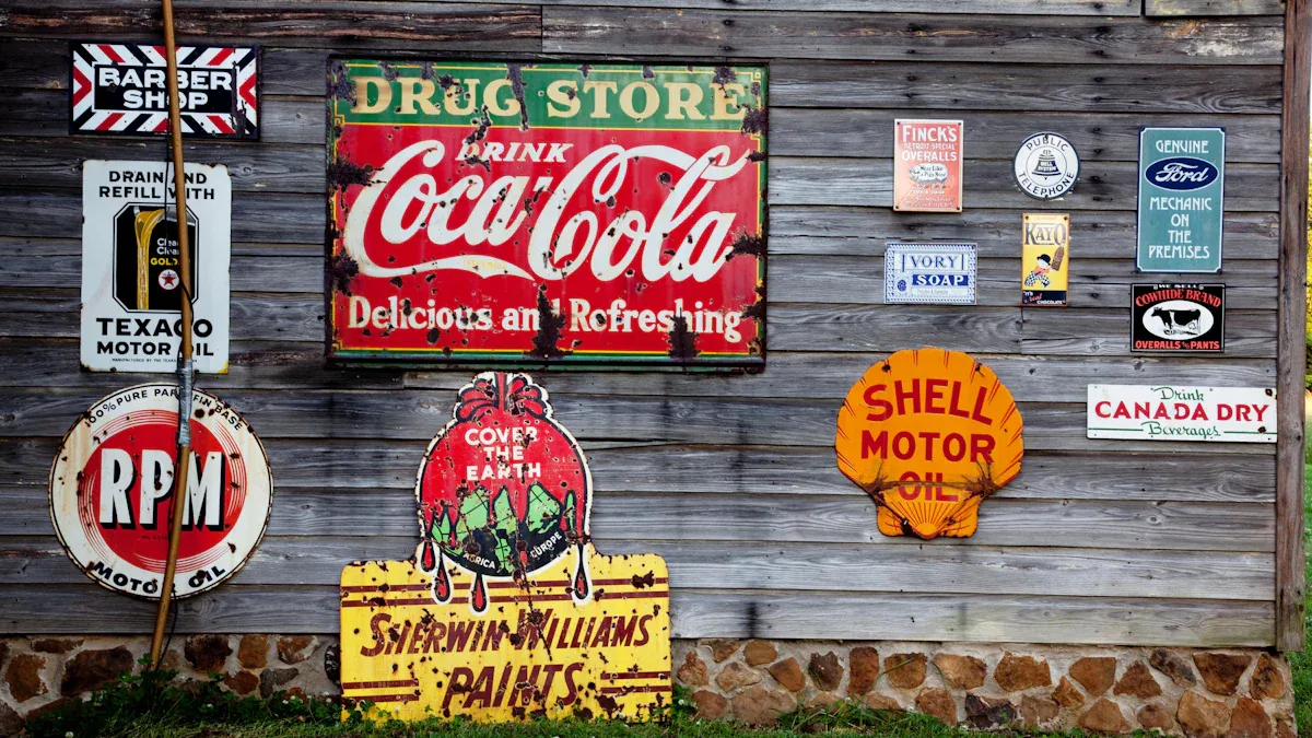Types of Retail Poster Displays