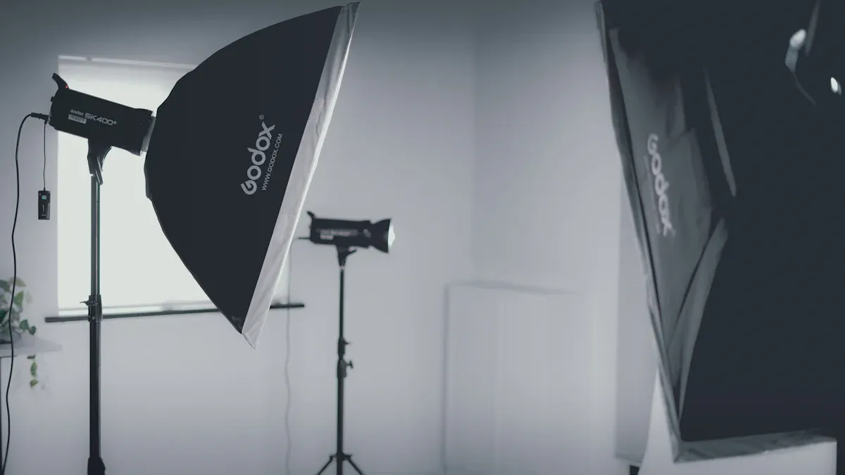 Professional Photography Techniques Using an LED Studio Light Box