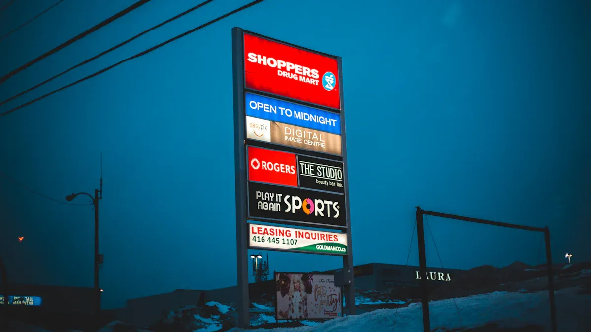 Digital Signage Display Options
