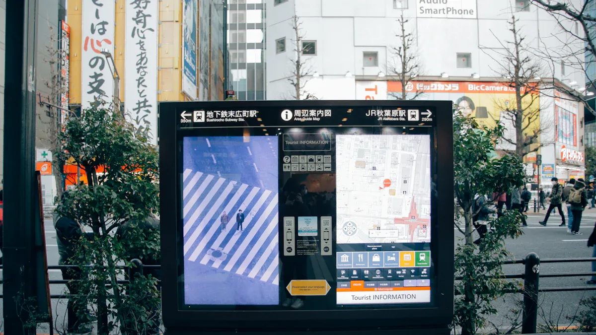 High-Brightness Displays and Sunlight Visibility