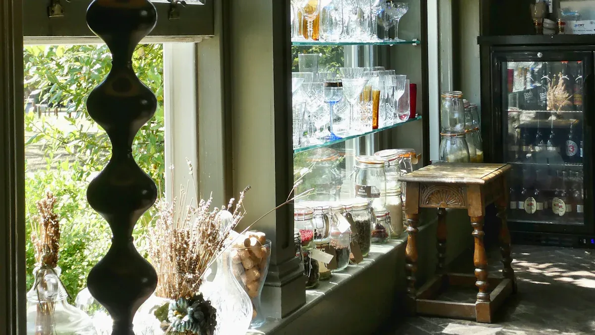 Display Case Types