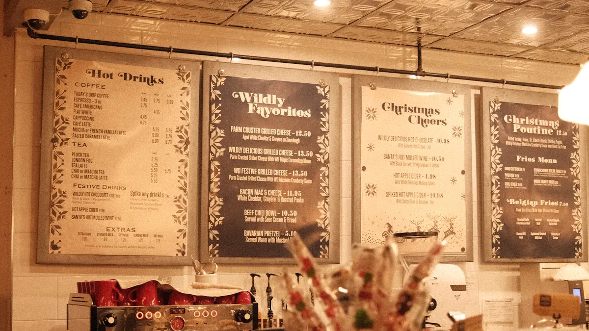 What Makes the Best LED Menu Light Box