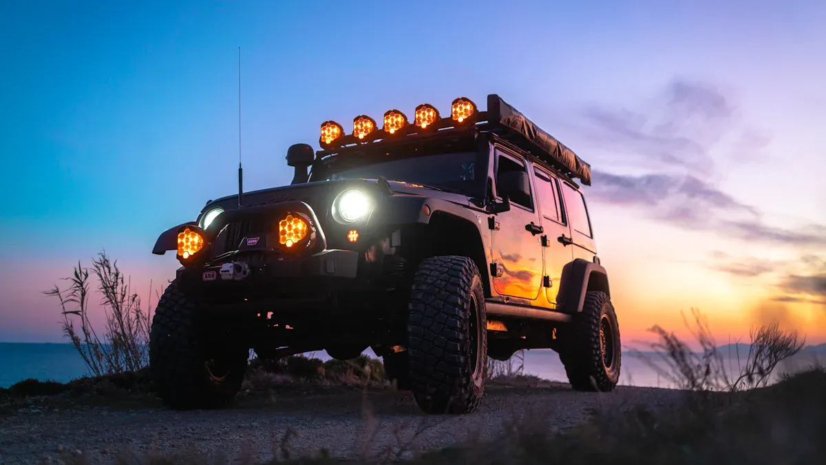Vehicle Benefits of LED Light Bars