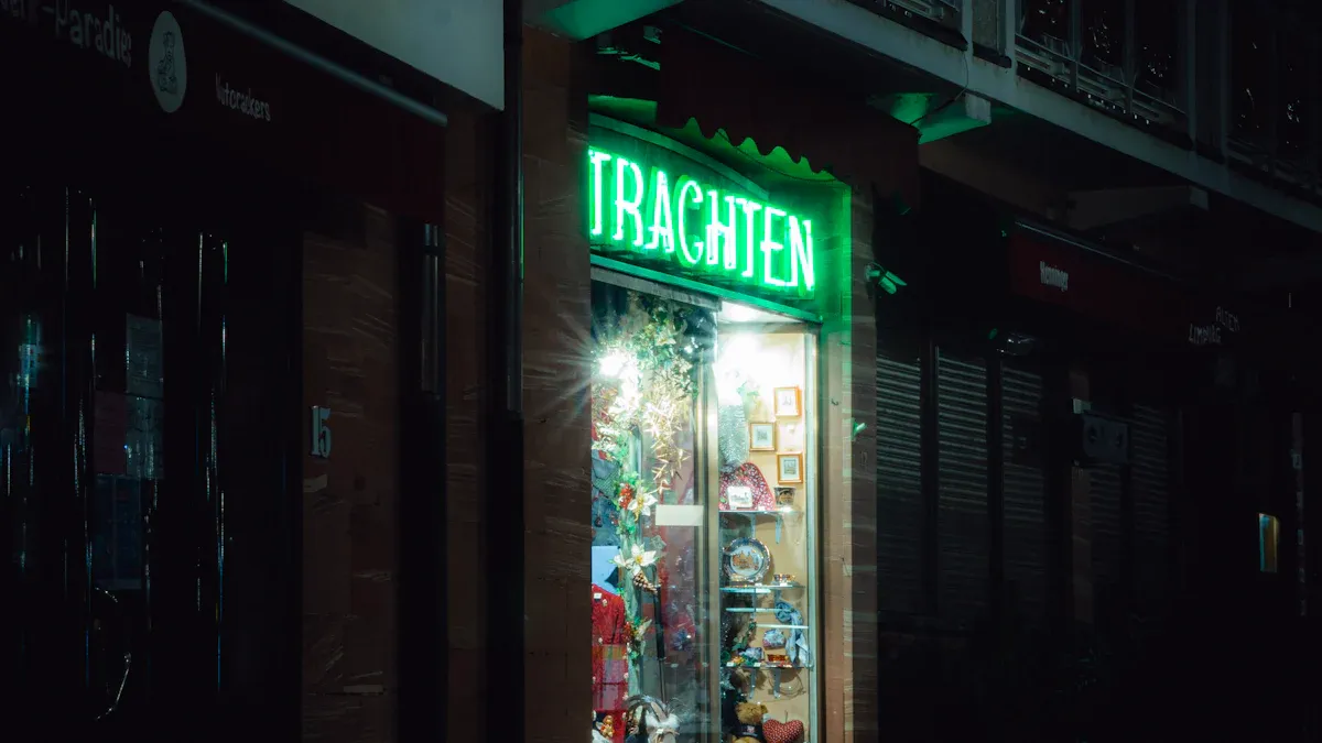 10 Creative Ways to Use LED Box Signs for Retail and Commercial Spaces