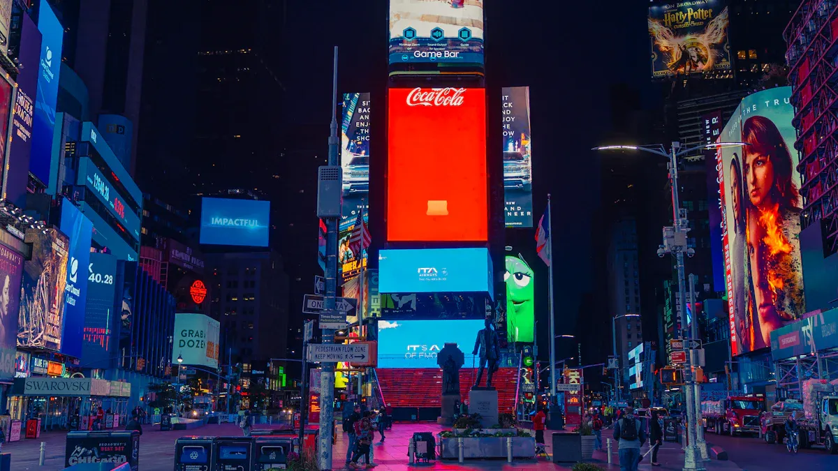 Explore LED Display Light Box Styles