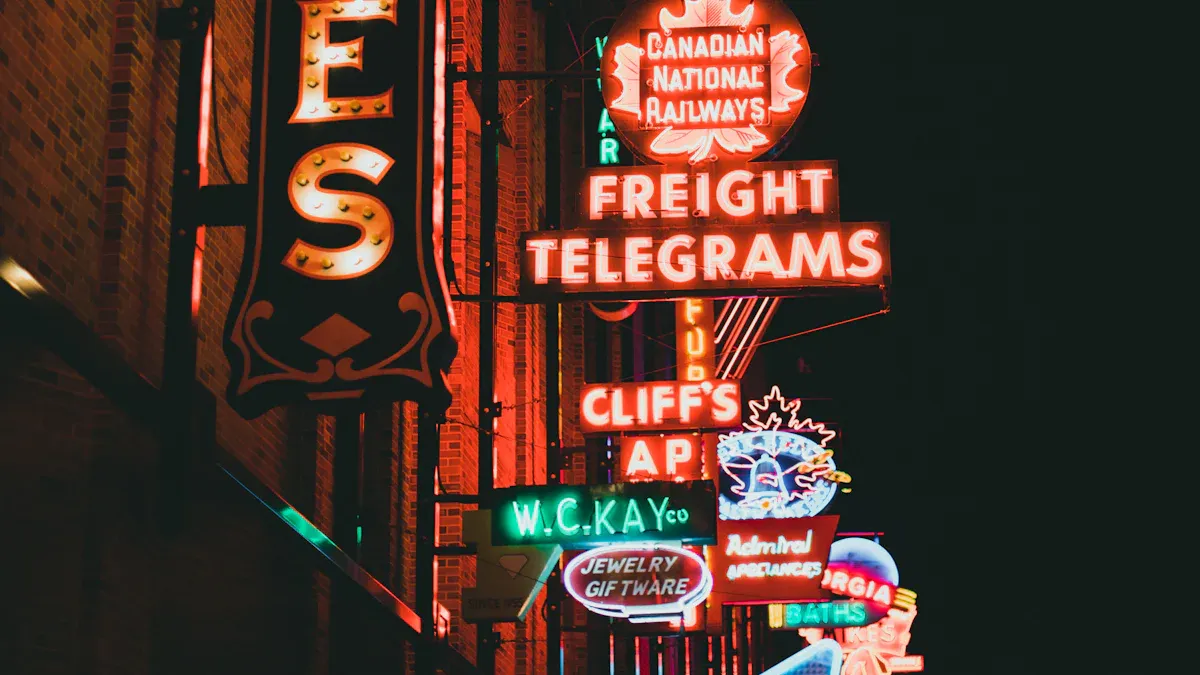 Types of Outdoor Illuminated Signs
