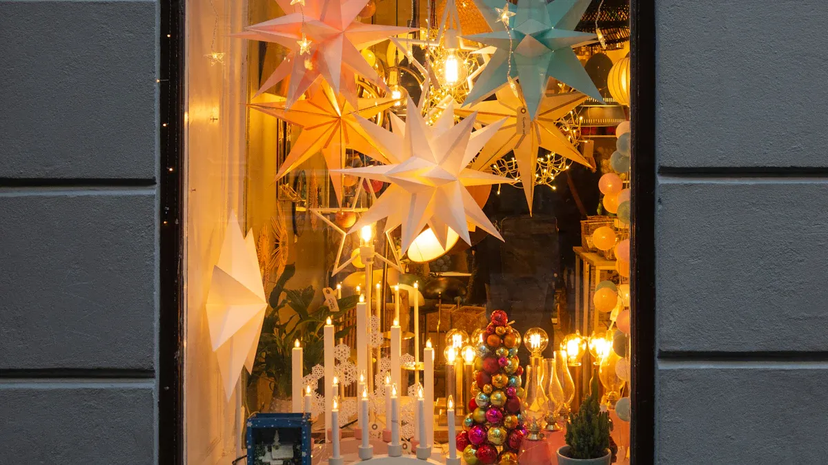 Sustainable Window Displays