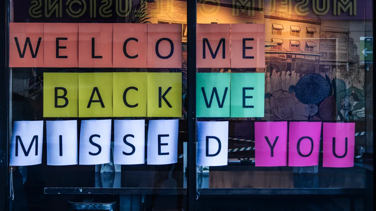 Lightbox sign first impressions