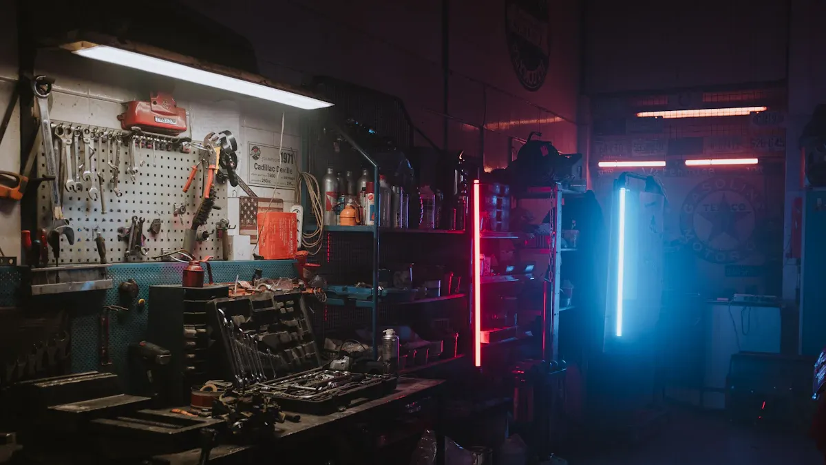 10 Best LED Tool Box Lights for Enhanced Visibility in Your Workshop
