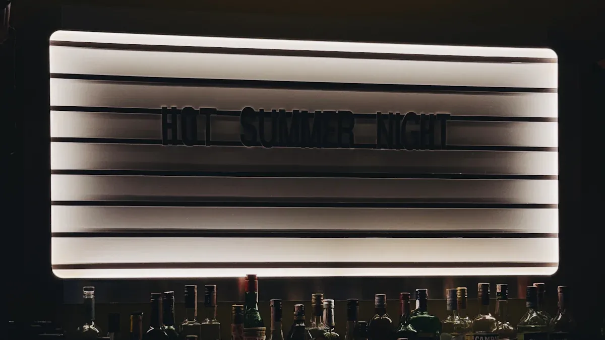 Menu Light Box Types and Features