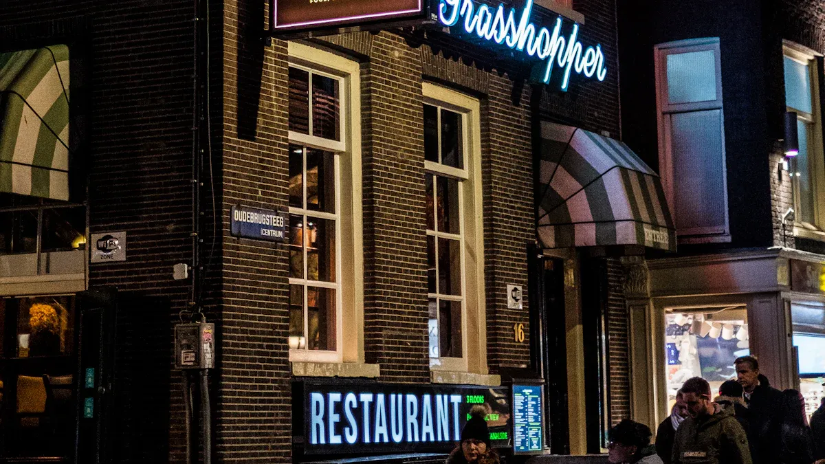 Lighted Cabinet Signs: Types, Benefits, and Installation