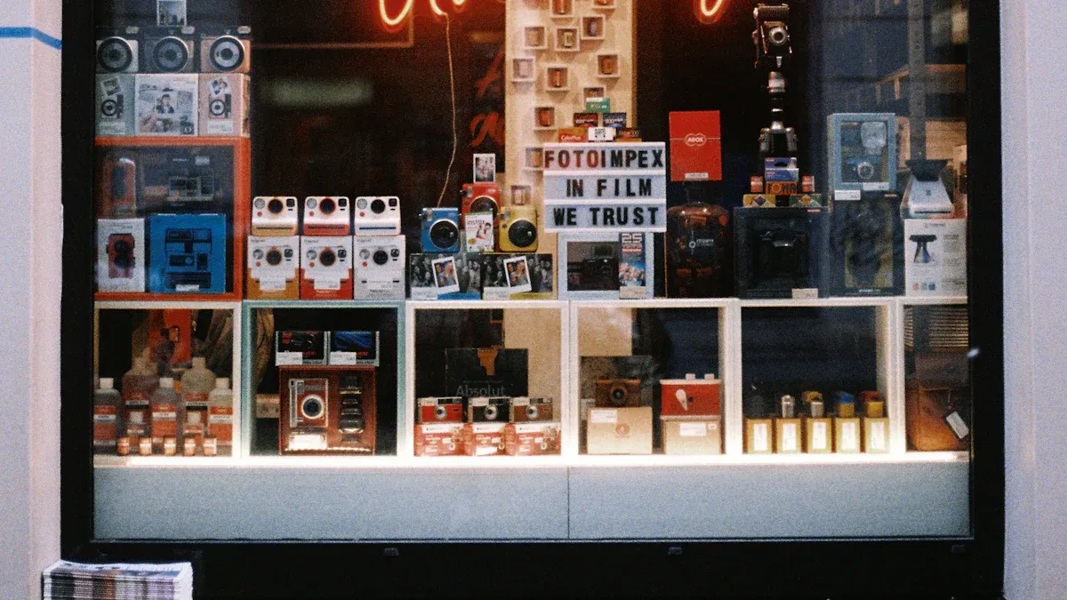 Storefront Window Lights and LED technology transformation