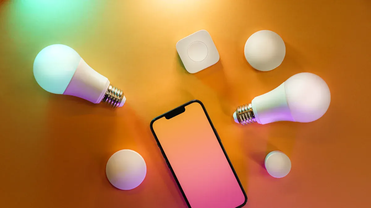 Types of Lighted Materials