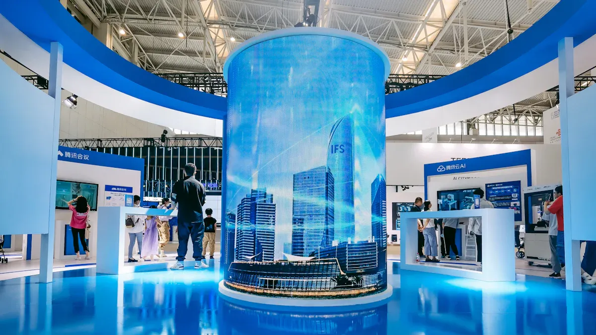 10 Best Portable Digital Signage Displays for Trade Shows and Temporary Installations