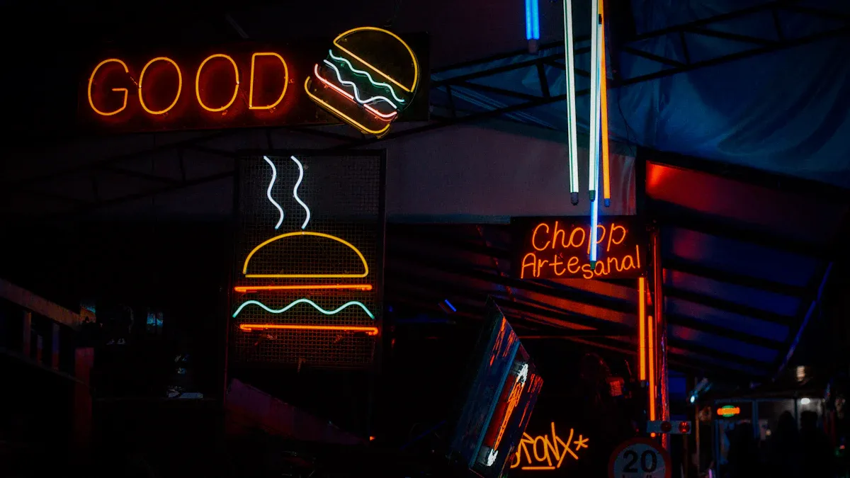 Dynamic LED Lightbox Signs