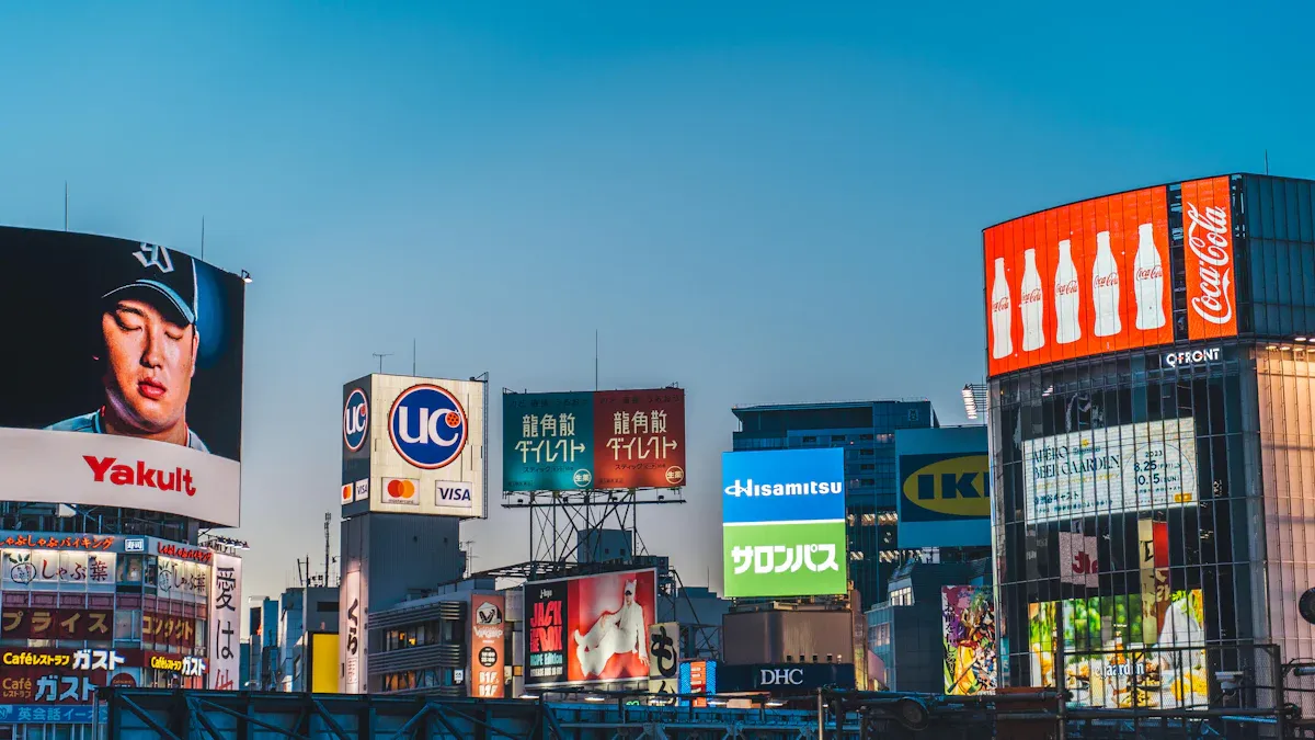 Light Boxes in Commercial Spaces