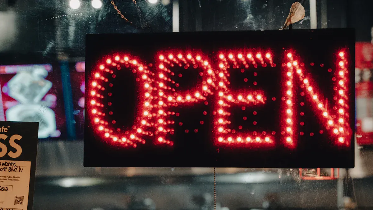 Customization Options for Backlit Business Signs