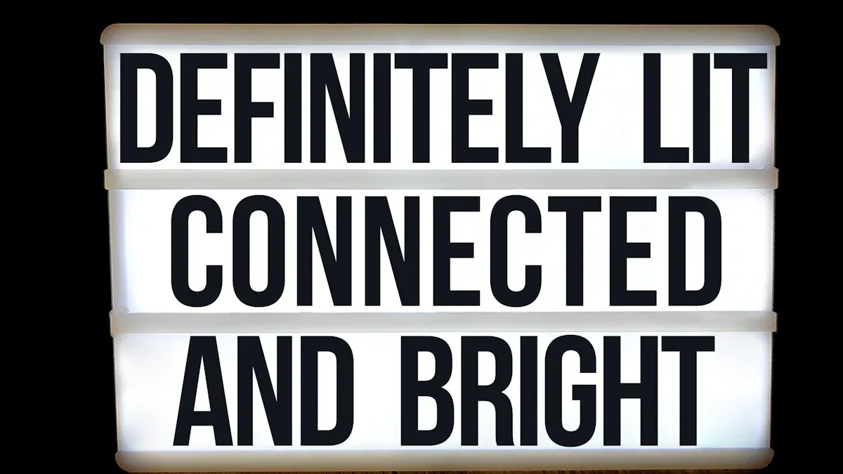 How LED Lightbox Displays Work