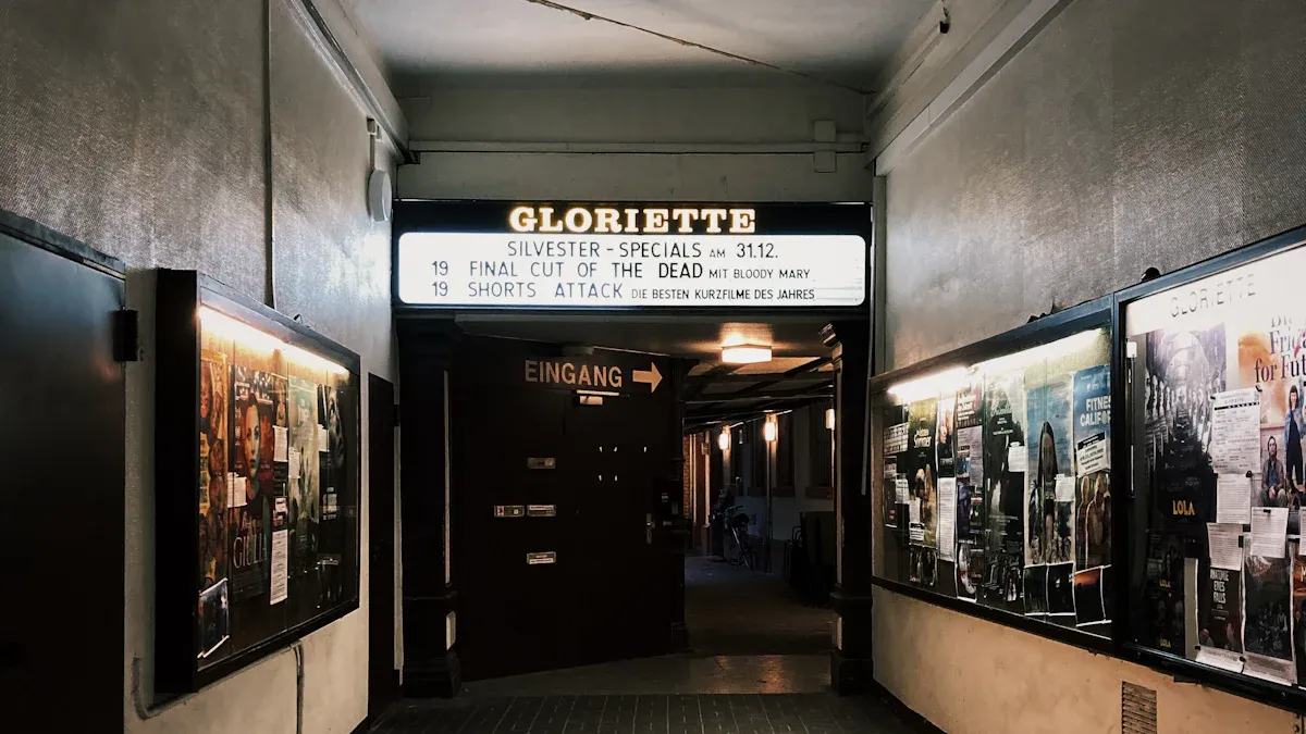What Are Movie Poster Light Boxes?
