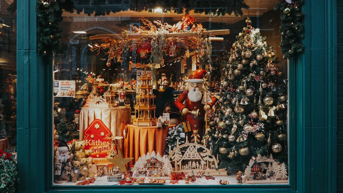 Elements of Memorable Retail Christmas Displays