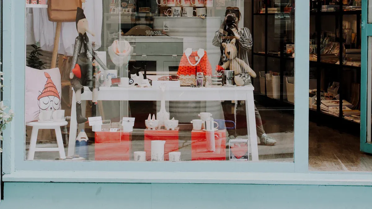 Retail and Exhibition Display Applications