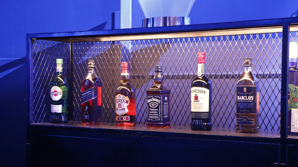LED-Lit Display Cases