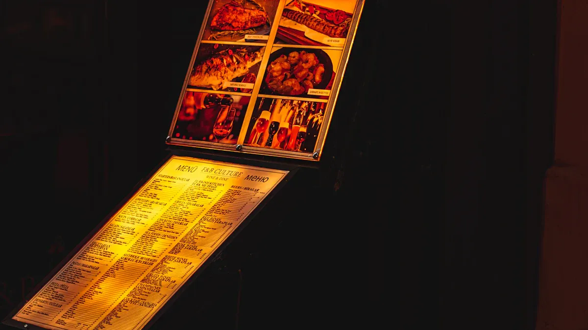 Choosing the Right Exterior Menu Display Case: Materials, Durability, and Design Considerations