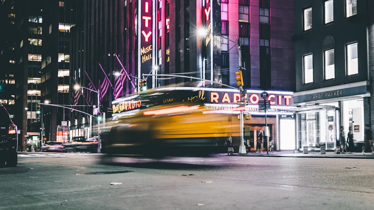 LED Light Box Designs for High-Traffic Areas