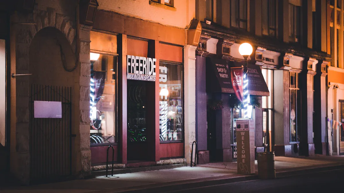 LED Impact on Storefronts