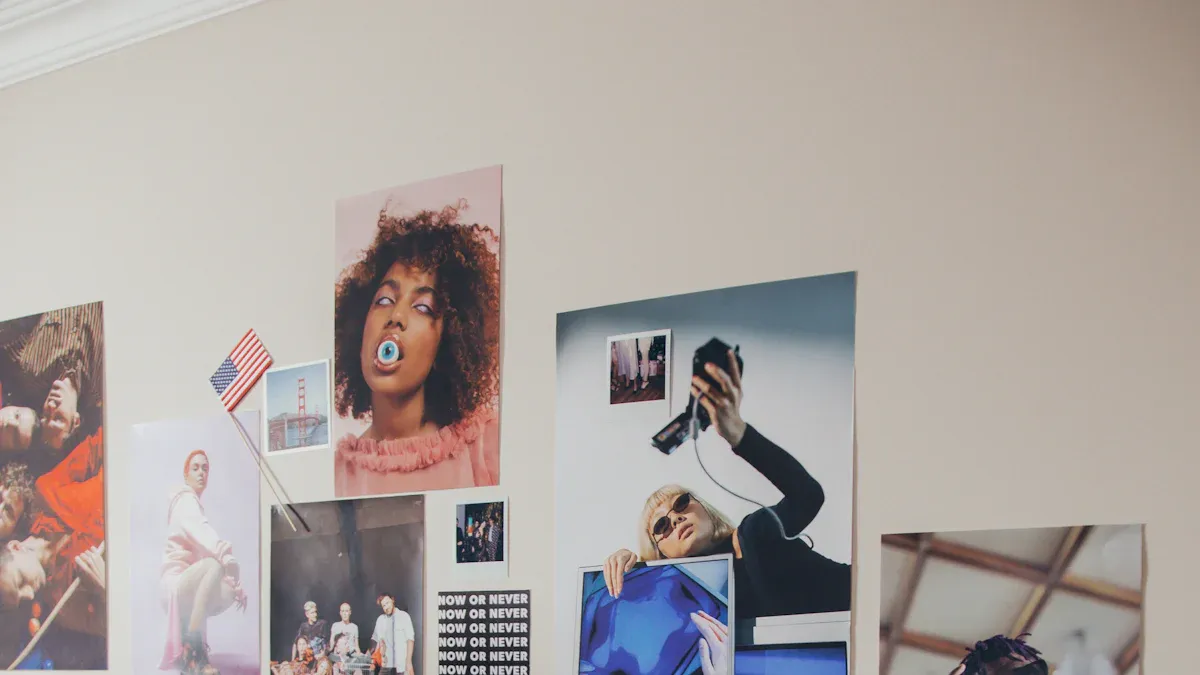 Wall Displays and Poster Placement